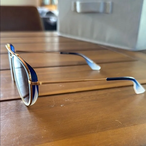 KREWE Sunglasses — Coleman — Matte Indigo Fade frame + Gravity Lenses — NWOT - Picture 5 of 11